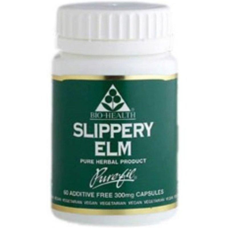 Bio-Health Slippery Elm Capsules 60 Caps