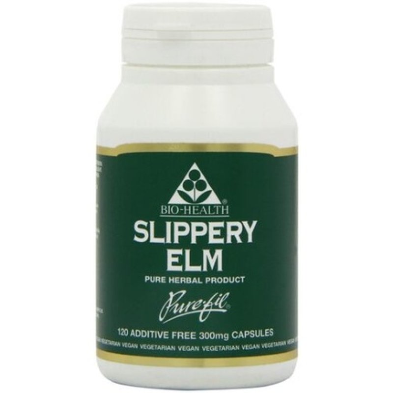 Bio Health Slippery Elm 120 Capsules