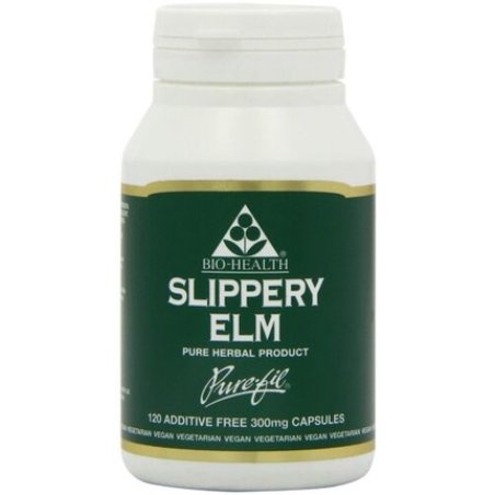 Bio Health Slippery Elm 120 Capsules
