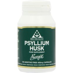 Bio-Health Psyllium Husk 400mg 120 Capsules