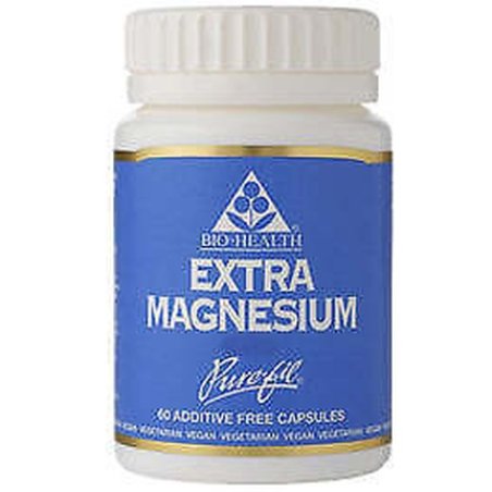 Bio Health Extra Magnesium 60 Capsules
