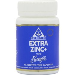 Bio Health Zinc Plus Capsules 15mg 60 Capsules