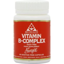 Bio Health B-Complex 60 Capsules - Pack of 4