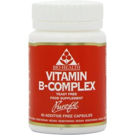 Bio Health B-Complex 60 Capsules - Pack of 4