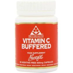 Bio Health Buffered Vitamin C 500mg 60 Capsules
