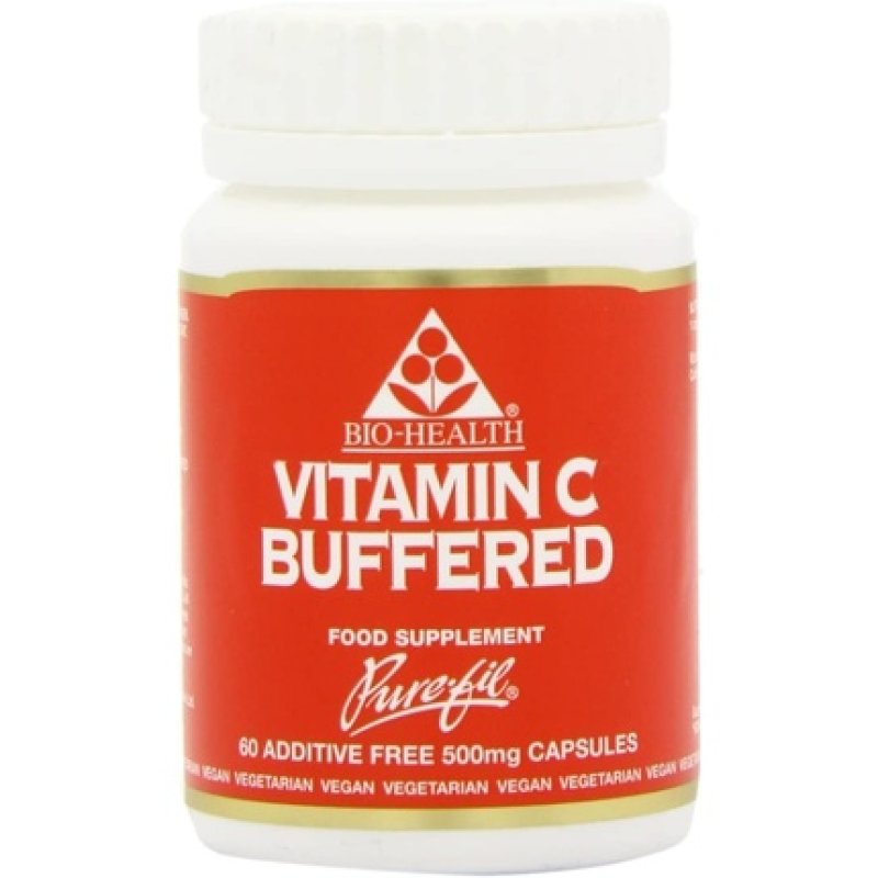 Bio Health Buffered Vitamin C 500mg 60 Capsules