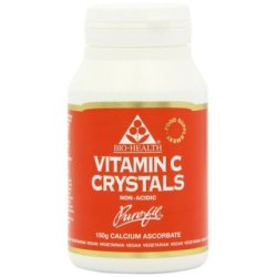 Bio Health Buffered Vitamin C Crystals 150g