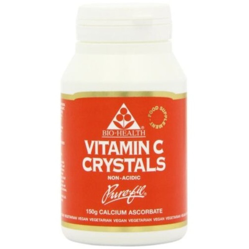 Bio Health Buffered Vitamin C Crystals 150g
