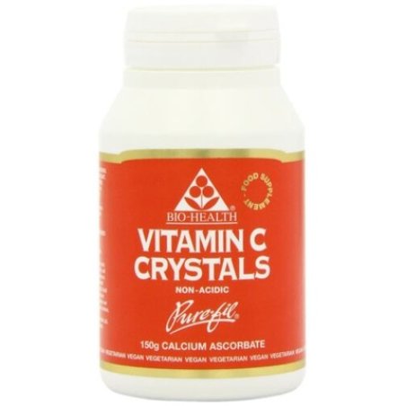 Bio Health Buffered Vitamin C Crystals 150g