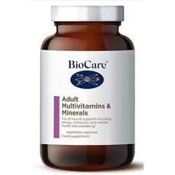 Biocare Adult Multivitamin and Mineral Supplement 90 Capsules