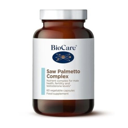 BioCare Saw Palmetto Complex 60 Capsules