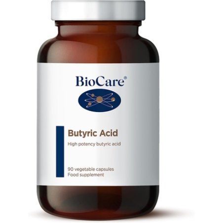 BioCare Butyric Acid 90 Capsules