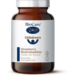 Biocare Child Strawberry BioAcidophilus 60g