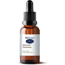BioCare Nutrisorb Chromium Blood Glucose Support 15ml