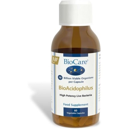 Biocare Bio Acidophilus 60 Vegi Capsules