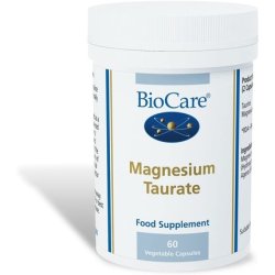 Biocare Taurate 915mg Magnesium 60 Capsules