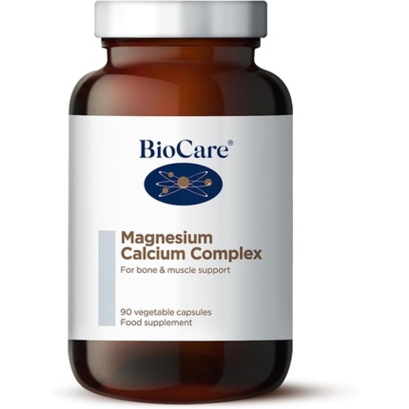 Magnesium Calcium Complex for Bone and Muscle Support 90 Capsules