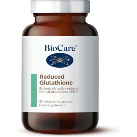 Biocare Reduced Glutathione Vegi Capsules 90