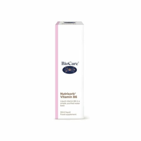 BioCare Nutrisorb B6 Liquid Vitamin B6 30ml