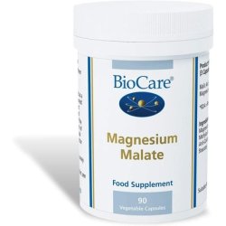 BioCare Magnesium Malate 90 Vegi Capsules - Pack of 2