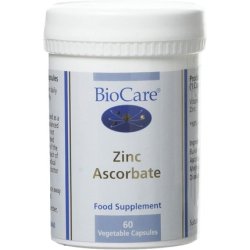 Zinc Ascorbate 60 Capsules