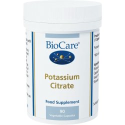 Potassium Citrate 100mg - 90 Vegan Capsules BC