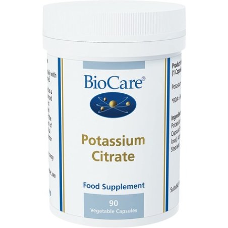 Potassium Citrate 100mg - 90 Vegan Capsules BC