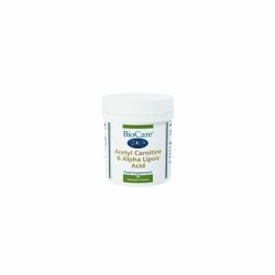 BioCare Acetyl Carnitine and ALA 30 Capsules
