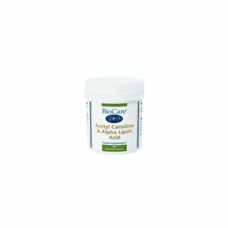 BioCare Acetyl Carnitine and ALA 30 Capsules