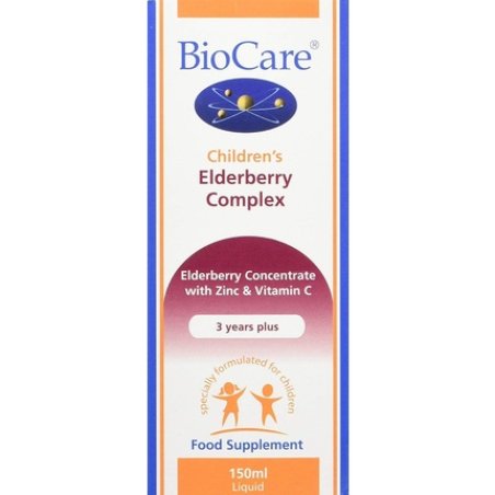 Biocare Children's Elderberry Complex 150ml - Pack of 2
