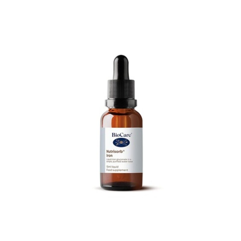 Biocare Liquid Iron Nutrisrob, 15 Ml