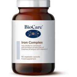 BioCare Iron Complex 90 Capsules