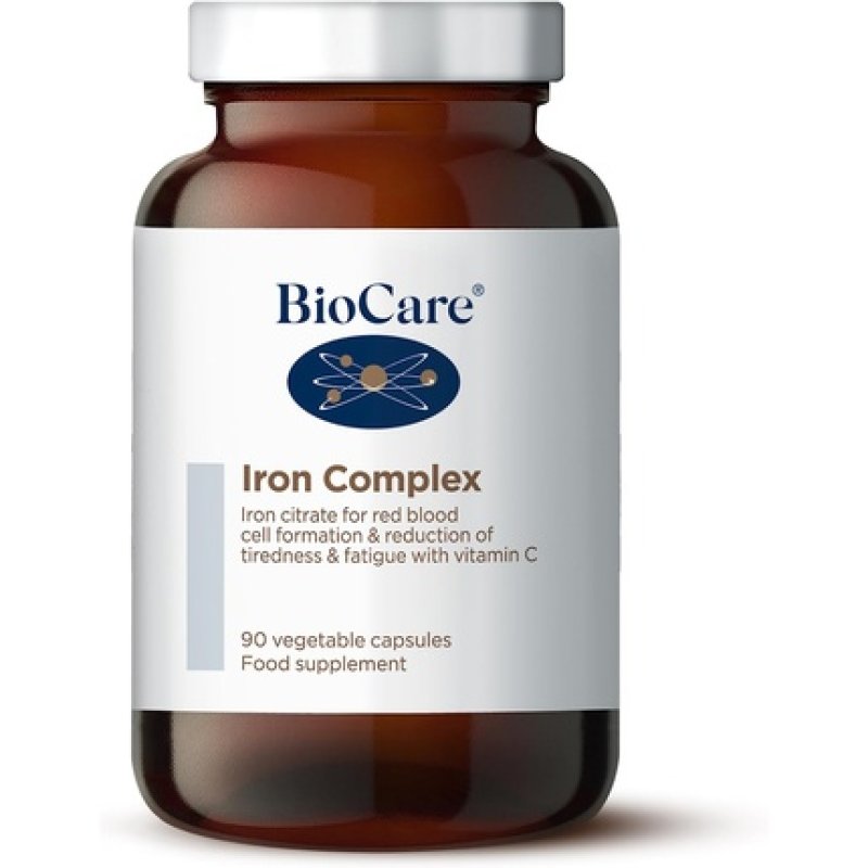 BioCare Iron Complex 90 Capsules
