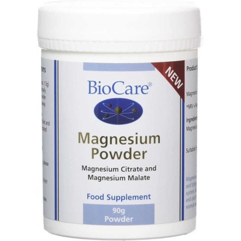 BioCare Magnesium Powder 90g