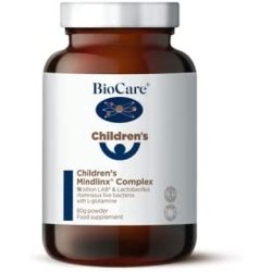 BioCare Children's Mindlinx Complex with 16 Billion LAB4 & Lactobacillus Rhamnosus Live Bacteria and L-glutamine 60g