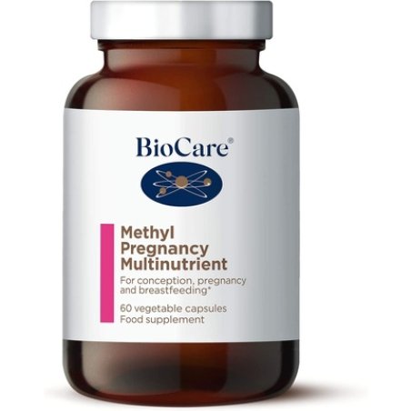 Biocare Methyl Pregnancy Multinutrient 60 Capsules