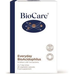 Biocare Bioacidophilus Daily Supplement 28 Capsules