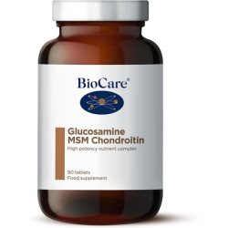 BioCare Glucosamine MSM Chondroitin