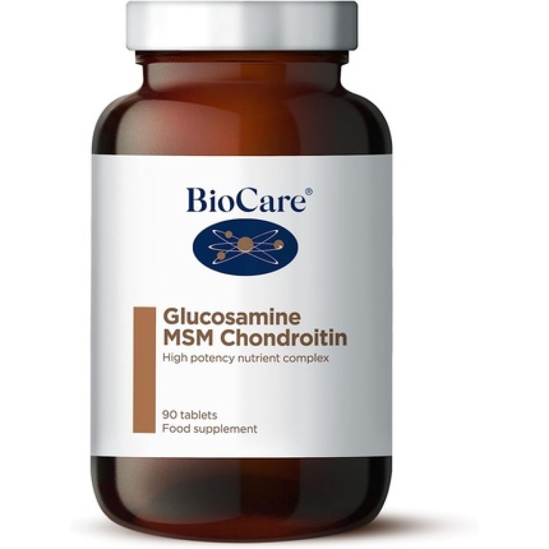 BioCare Glucosamine MSM Chondroitin