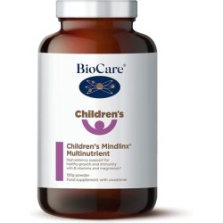 Biocare Children's Mindlinx Multinutrient Powder 150g
