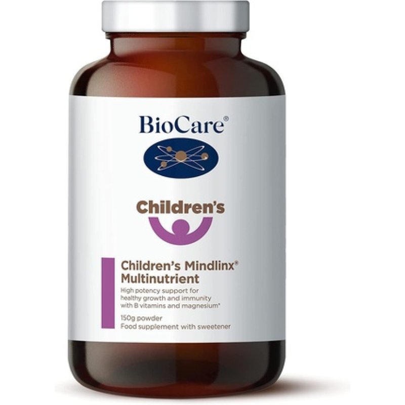 Biocare Children's Mindlinx Multinutrient Powder 150g