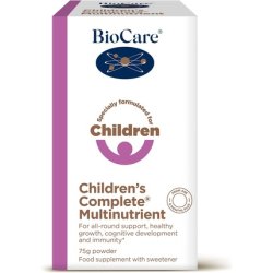 BioCare Children's Complete Multinutrient for All-round Support Healthy Growth Cognitive Development and Immunity 75g