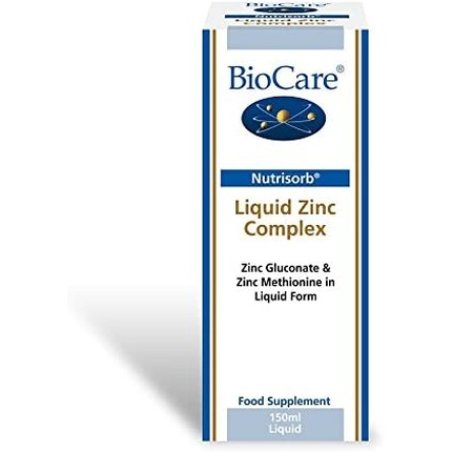 Biocare Nutrisorb Liquid Zinc Complex 150ml