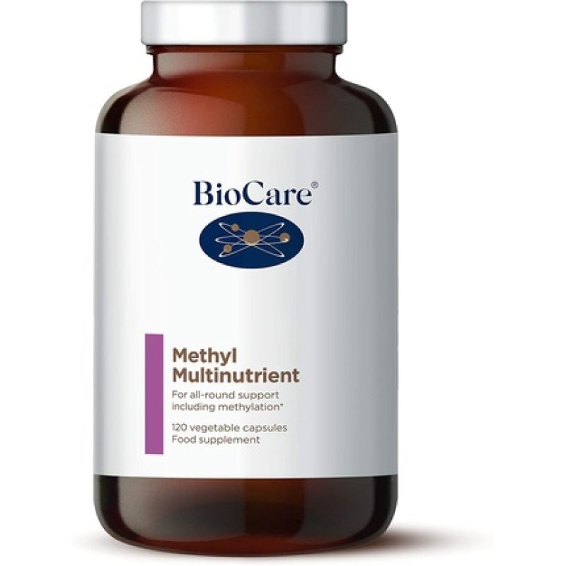 Methyl Multinutrient 120 Capsules