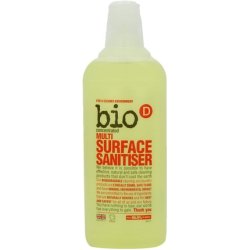 Bio-D Multi Surface Sanitiser 750ml