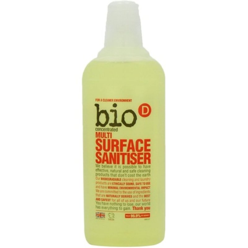 Bio-D Multi Surface Sanitiser 750ml