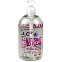 Bio-D Geranium Hand Sanitiser 500ml