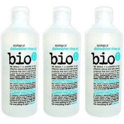 3 Pack - Bio-D - Dishwasher Rinse Aid | 750ml | 3 Pack Bundle