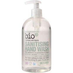 Bio-d Rosemary & Thyme Sanitising Hand Wash 500ml