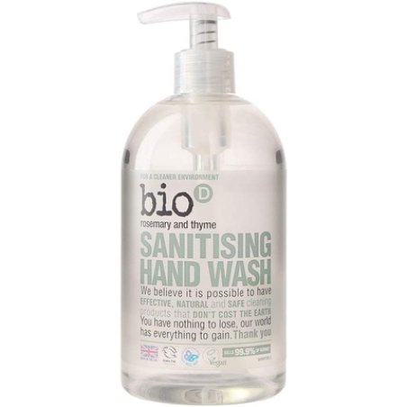 Bio-d Rosemary & Thyme Sanitising Hand Wash 500ml